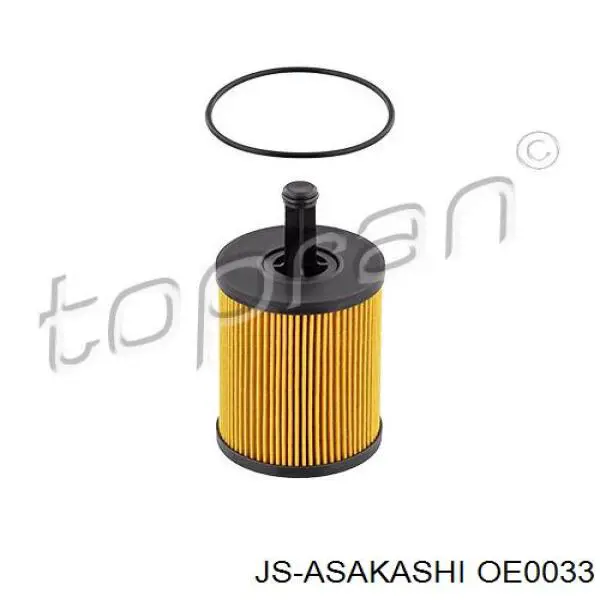 Купити OE0033 JS Asakashi Фільтр очищення масла відцентровий
