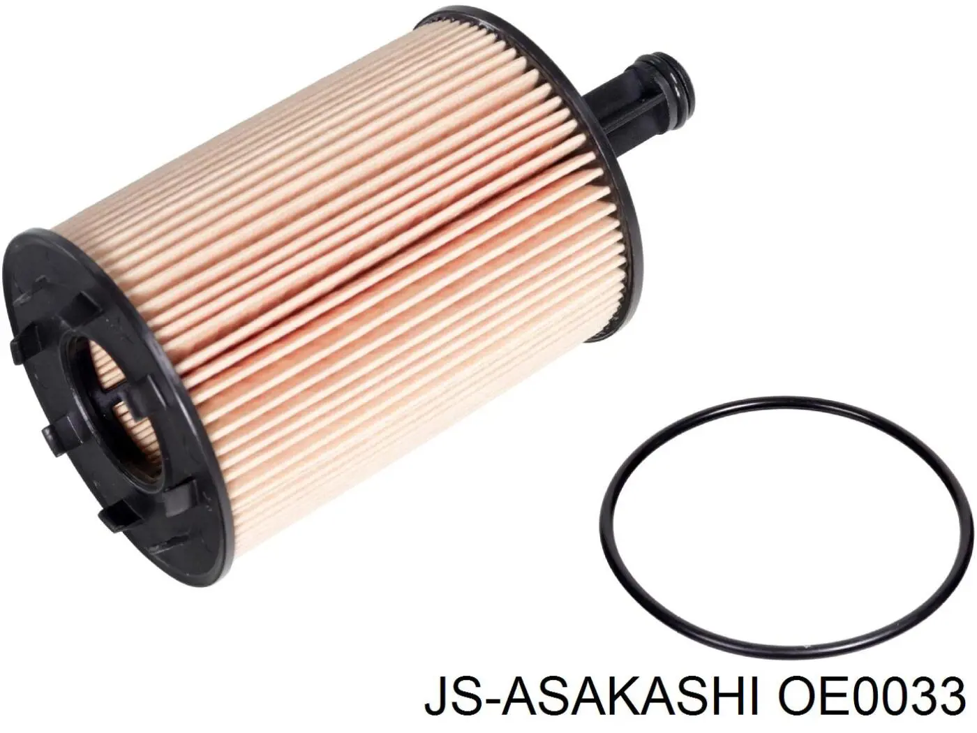 Масляний фільтр двигуна JS Asakashi OE0033 ціна, від 4.70 USD