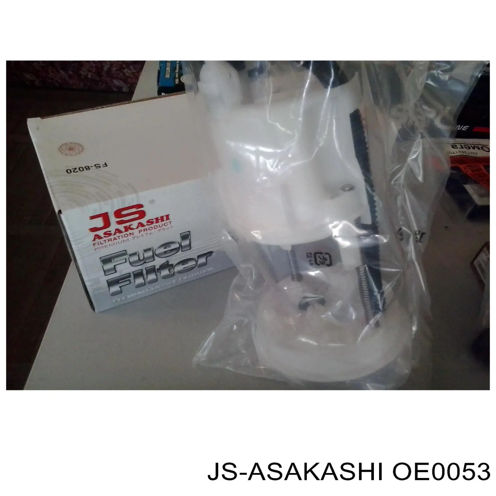 Масляний фільтр двигуна JS Asakashi OE0053 ціна, від 7.87 USD