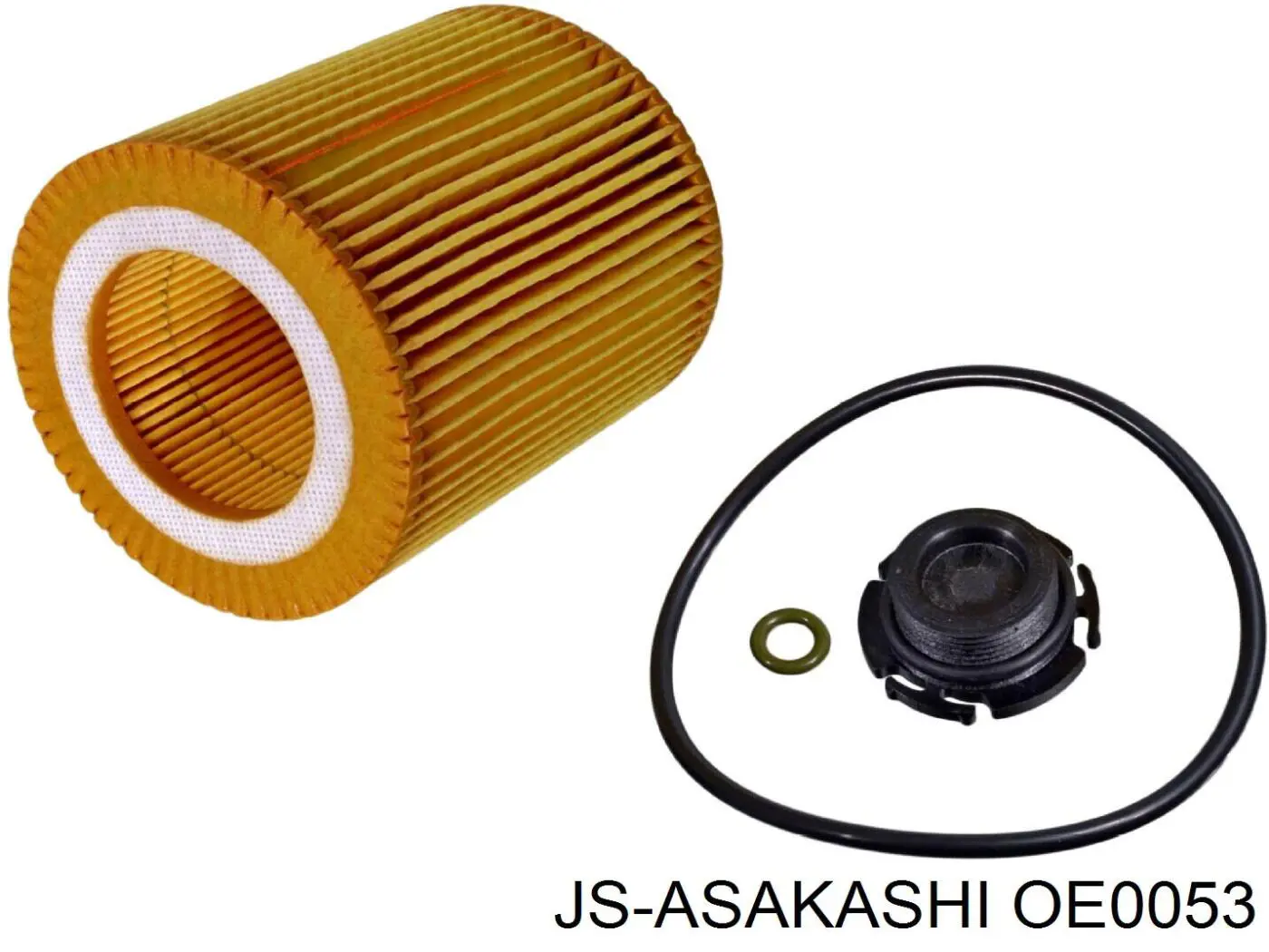 OE0053 JS Asakashi Фільтр масла