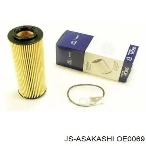 Масляний фільтр двигуна JS Asakashi OE0069 ціна, від 4.49 USD
