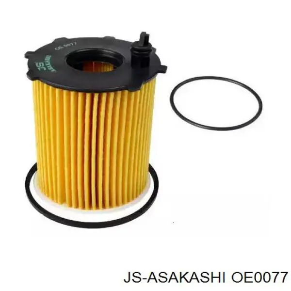 Масляний фільтр OE0077 JS Asakashi
