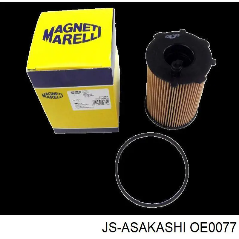 Масляний фільтр двигуна JS Asakashi OE0077 ціна, від 6.21 USD