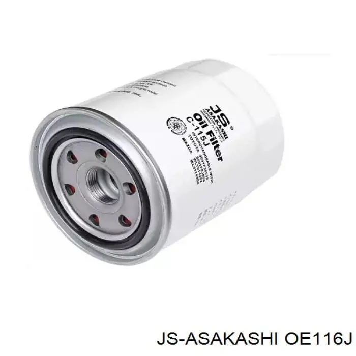 Масляний фільтр OE116J JS Asakashi
