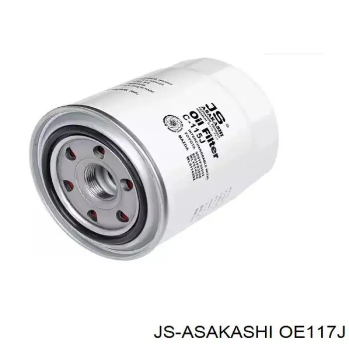 Купити OE117J JS Asakashi Фільтр очищення масла відцентровий