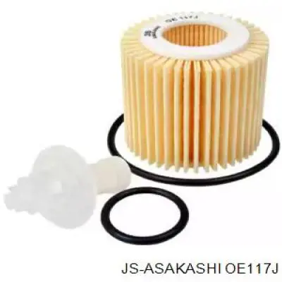 OE117J JS Asakashi фільтр масляний