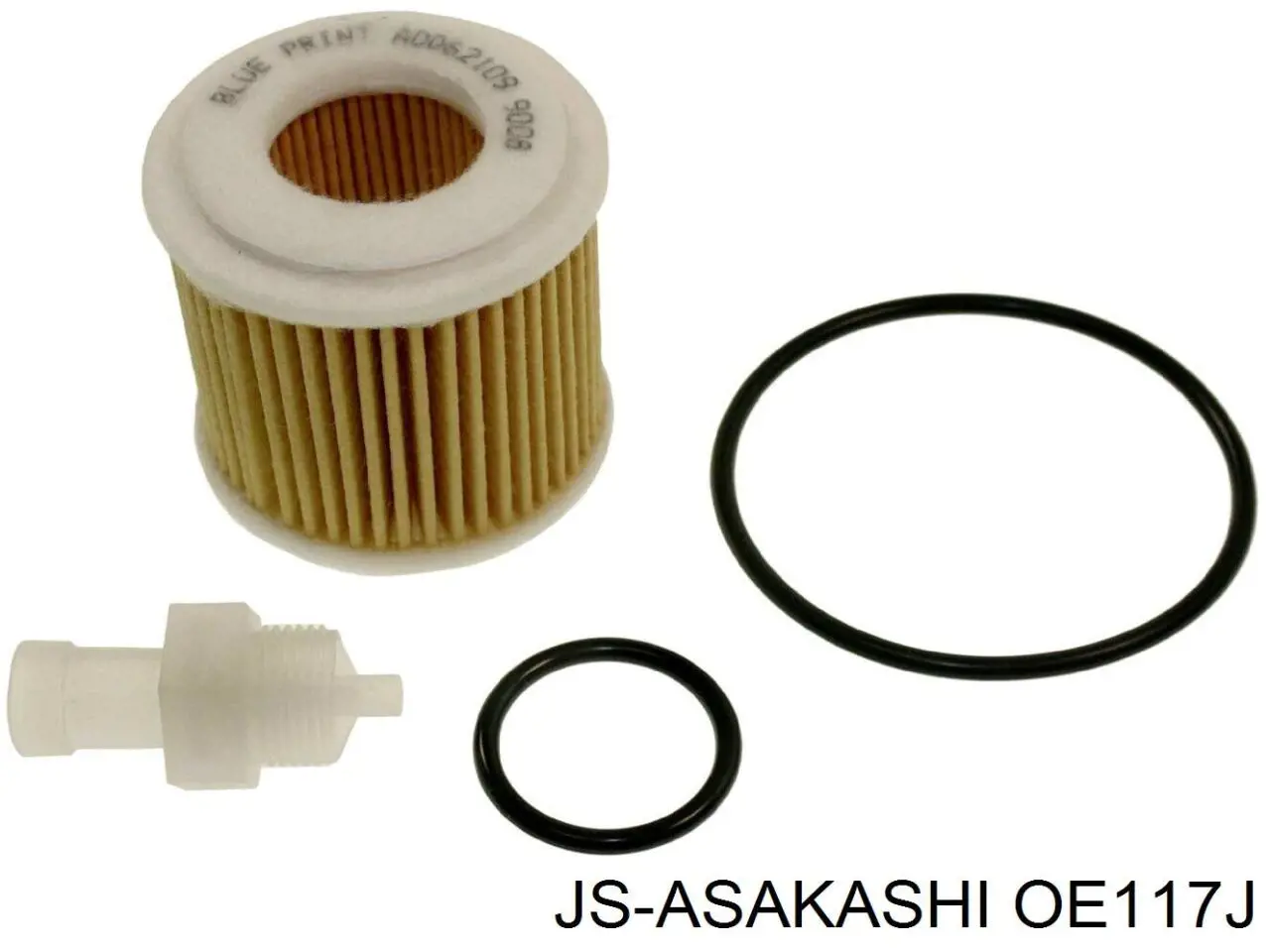 OE117J JS Asakashi Фільтр масла