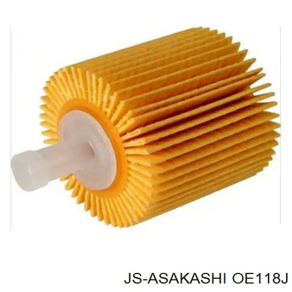 Купити OE118J JS Asakashi Фільтр очищення масла відцентровий