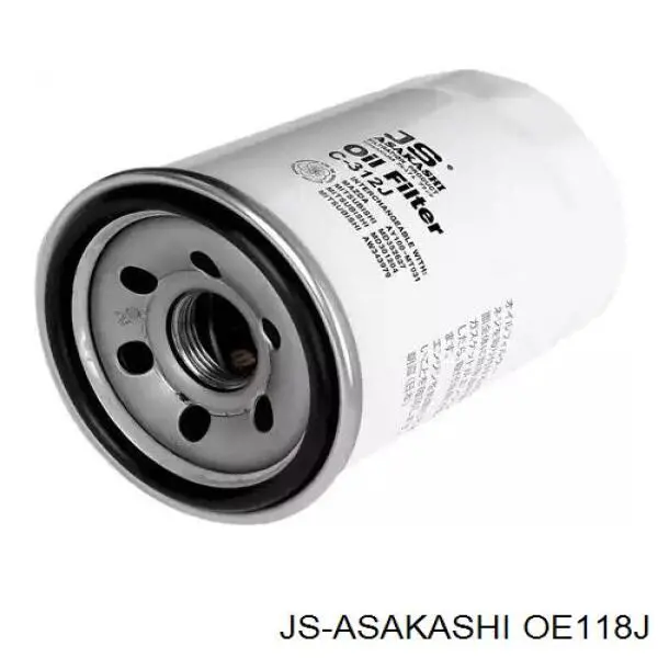 Масляний фільтр двигуна JS Asakashi OE118J ціна, від 6.54 USD