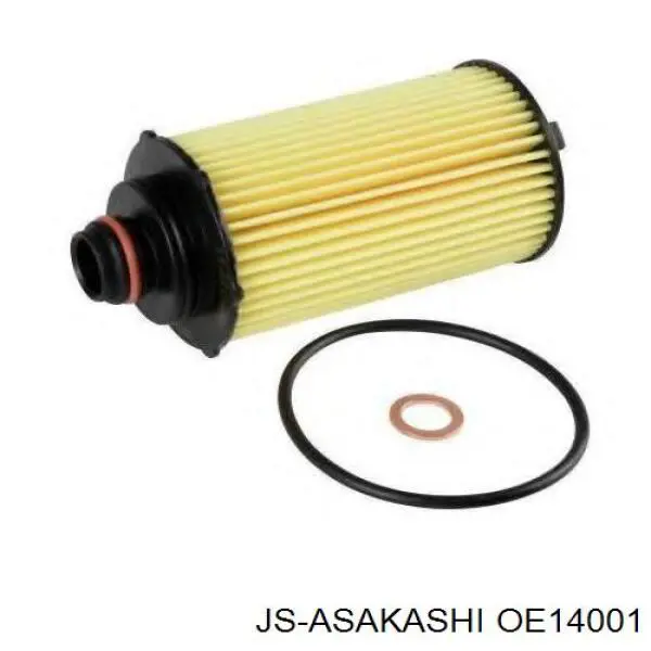 Купити OE14001 JS Asakashi Фільтр очищення масла відцентровий