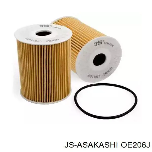 OE206J JS Asakashi Фільтр масла