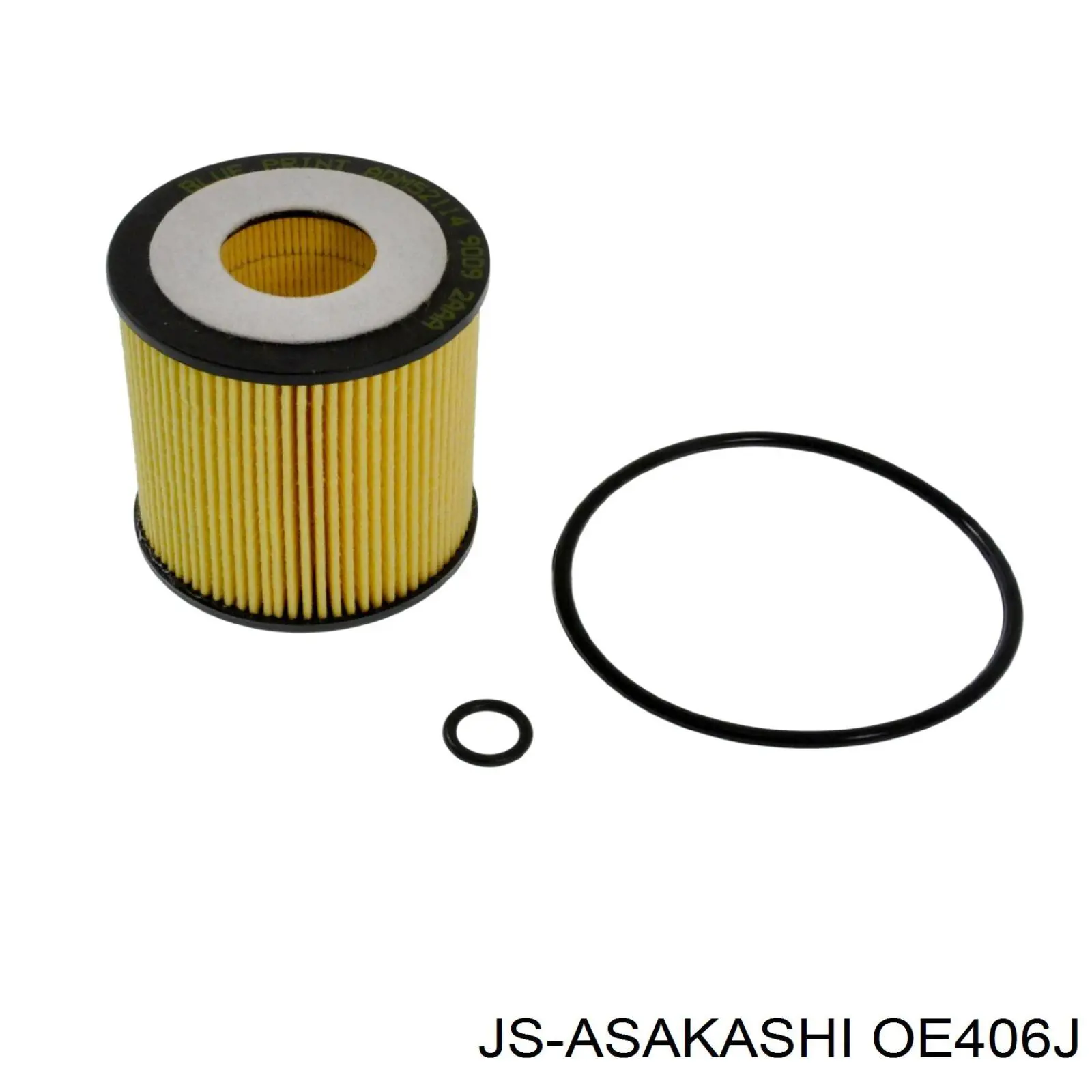 Масляний фільтр OE406J JS Asakashi