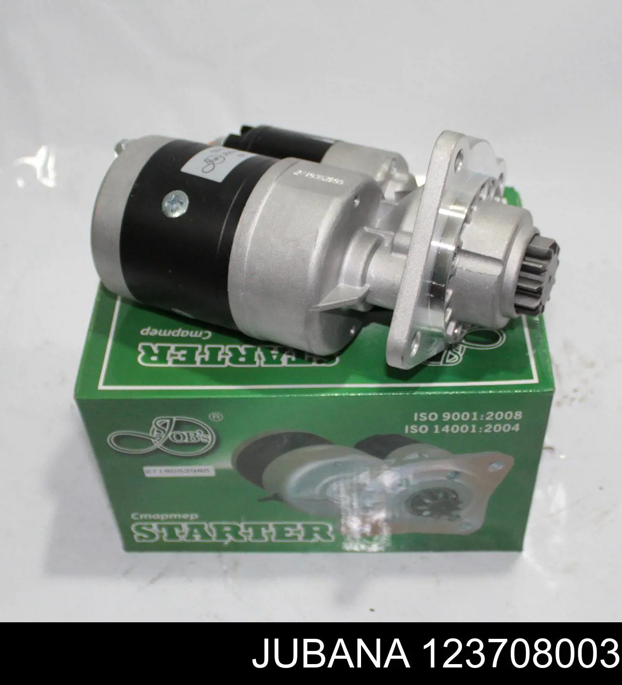 Стартер Jubana 123708003 ціна, від 92.50 USD
