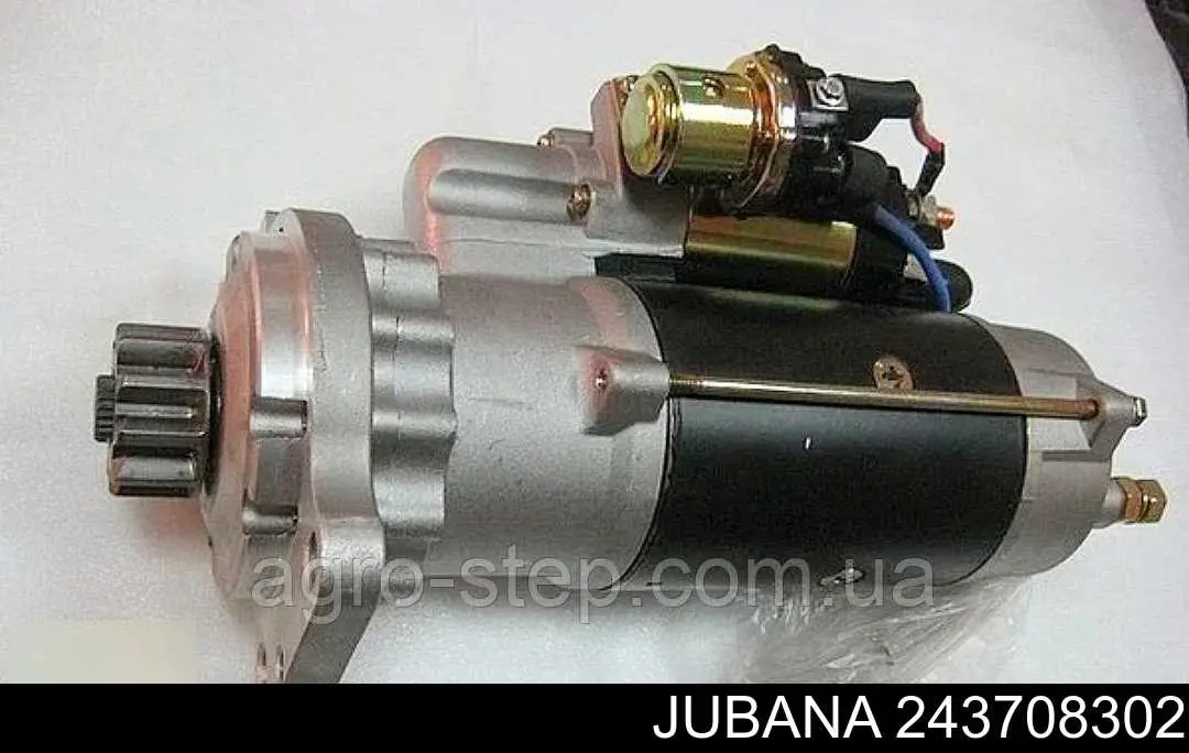 Стартер 243708302 Jubana