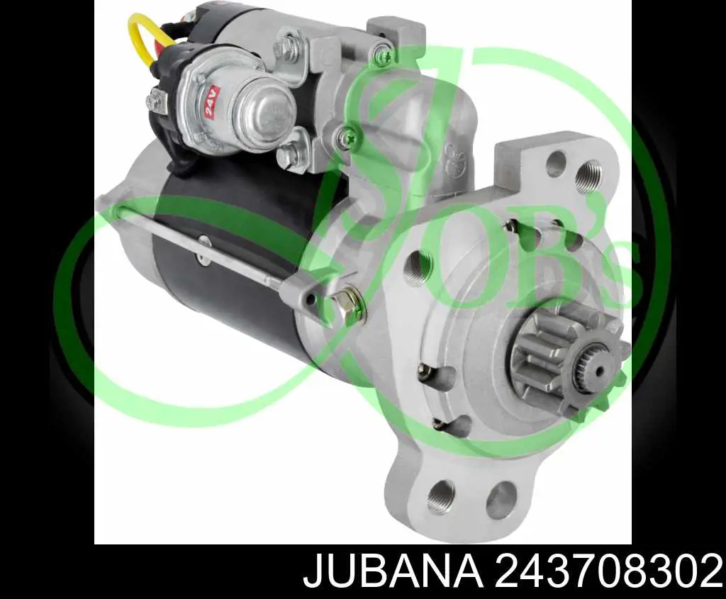 Стартер Jubana 243708302 ціна, від 179.55 USD