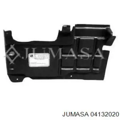 Захист моторного відсіку Mercedes A2025241230 ціна, від 8.44 USD