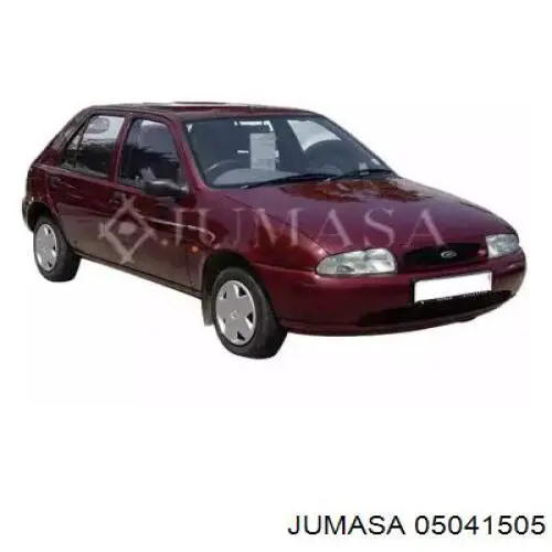 Кришка багажника Ford Fiesta 4 (JAS, JBS) (Форд Фієста)