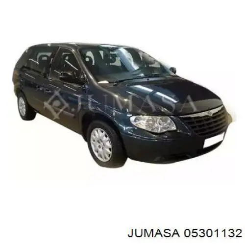 Купити 4894794AI Chrysler Капот