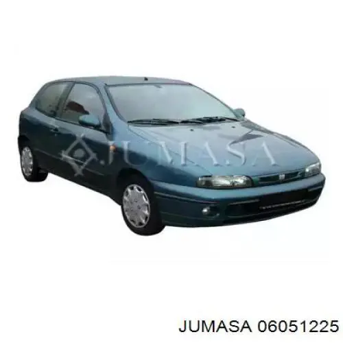 Шина бампера переднього Alfa Romeo 146 хетчбек (930) (1994 - 2001) ціна, від  
