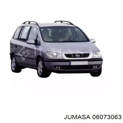 Телевізор на Opel Zafira A F75