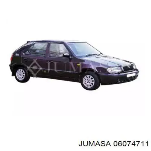 Панель передня Skoda Felicia II хетчбек (6U1) (1998 - 2001) ціна, від 145.66 USD