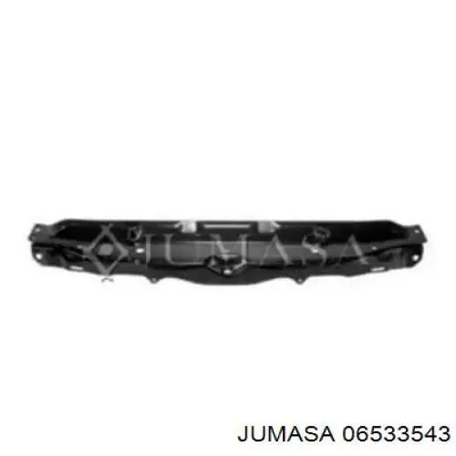 Купити 7106A3 Peugeot/Citroen Супорт радіатора верхній/монтажна панель кріплення фар