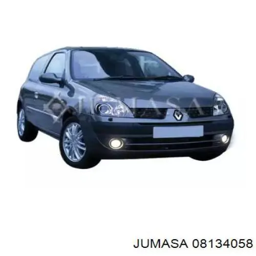 Ліве переднє крило Renault (RVI) 7701473450 ціна, від  