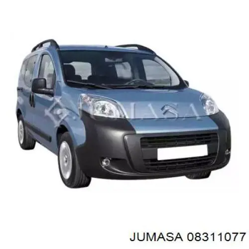 Ліве переднє крило Peugeot/Citroen 1615089280 ціна, від 342.02 USD