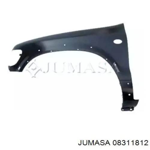 Купити Крила KIA Sportage I K00