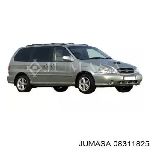 Ліве переднє крило Hyundai/Kia 0K57A52211 ціна, від 86.59 USD