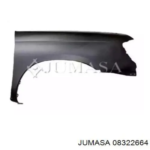 Крило переднє праве Nissan/Infiniti 631123S210 ціна, від 116.20 USD