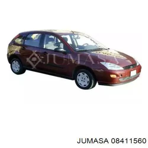 1346791 Ford Крило заднє