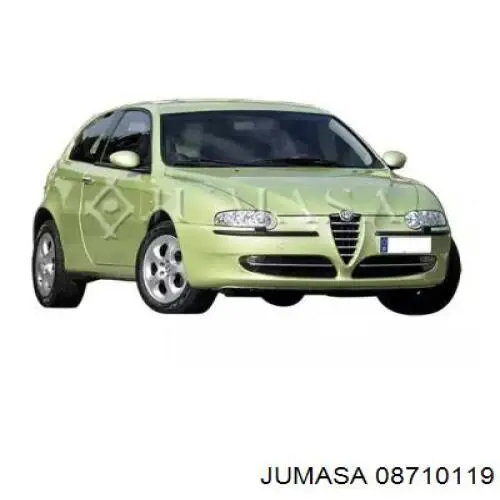 Підкрилок передній лівий 1404FL1T Polcar