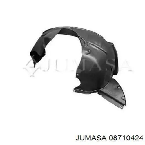 Підкрилок переднього крила, лівий VAG 8X0809961F ціна, від 96.41 USD