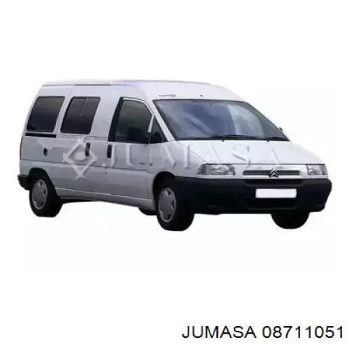 Підкрилок переднього крила, лівий 7136P4 Peugeot/Citroen