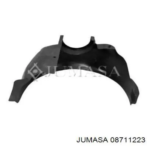 Підкрилок переднього крила, лівий Polcar 3002FL1X ціна, від 12.96 USD