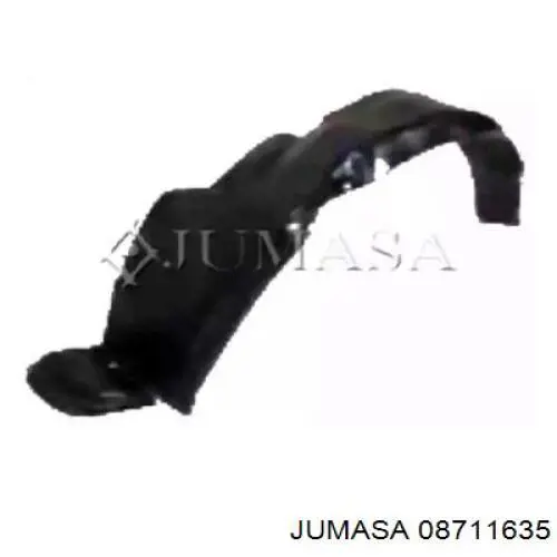 Підкрилок переднього крила, лівий Polcar 4040FL1T ціна, від 9.30 USD