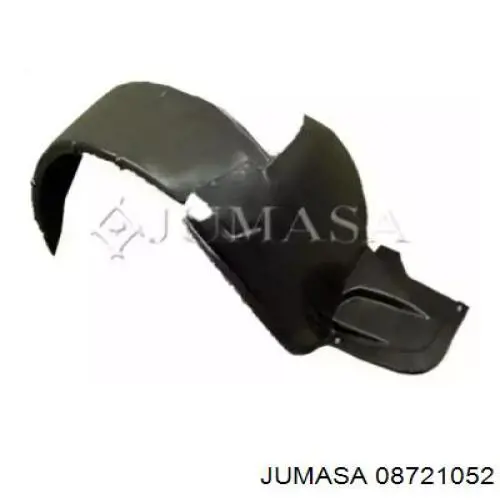 7136T1 Peugeot/Citroen Підкрилок переднього крила, правий