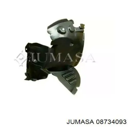 Підкрилок переднього крила, лівий Polcar 6061FL1T ціна, від 23.67 USD