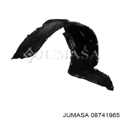 Подкрильнікі переднього крила, правий Mazda BP4M56130E ціна, від 101.35 USD