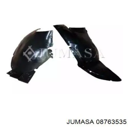 Підкрилок переднього крила, правий передній Peugeot/Citroen 7136EA ціна, від 49.02 USD