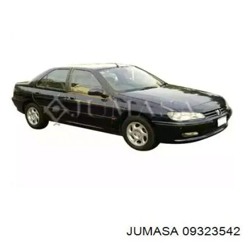 Телевізор правий Peugeot/Citroen 711471 ціна, від 107.68 USD