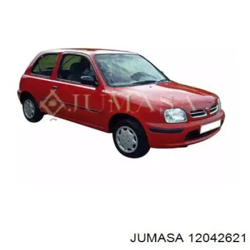 Балка бампера заднього Nissan Micra хетчбек (K11) (1992 - 2003) ціна, від  