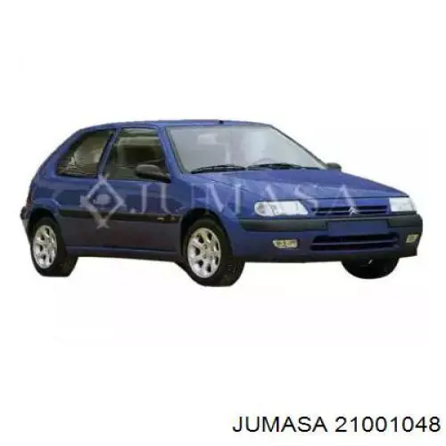 Купити 7804J3 Peugeot/Citroen Захисна решітка радіатора