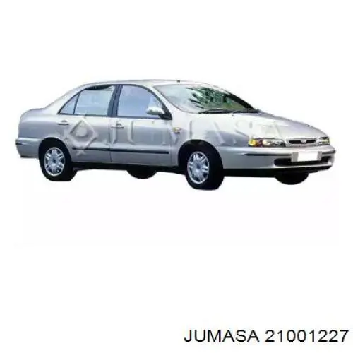  Решітка радіатора Fiat Marea 