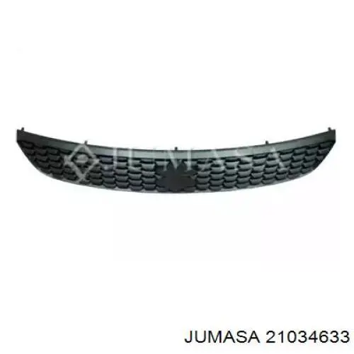 Облицювання радіатора Polcar 741505J ціна, від 22.89 USD