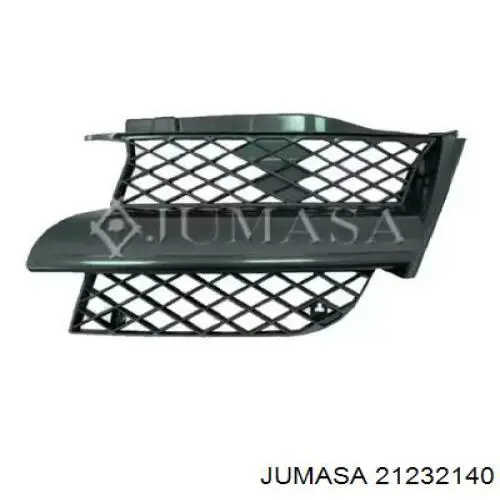 MN150680 Mitsubishi Решітка радіатора права