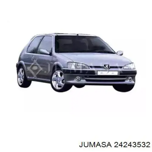  00001308T6 Peugeot/Citroen