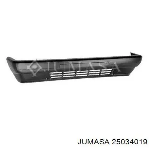 Передній бампер 7700760836 Renault (RVI)