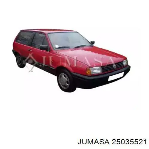 25035521 Jumasa бампер передній